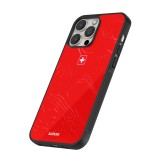 iPhone 16 Pro Max Case Hülle - Silikon schwarz Schweiz 2026 personalisierbares Fussballtrikot