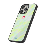 iPhone 16 Pro Max Case Hülle - Silikon schwarz Schweiz Away 2026 personalisierbares Fussballtrikot