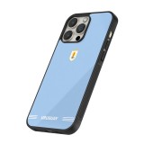 iPhone 16 Pro Max Case Hülle - Silikon schwarz Uruguay 2026 personalisierbares Fussballtrikot