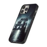 iPhone 16 Pro Max Case Hülle - Silikon schwarz Mercedes G AMG Nacht