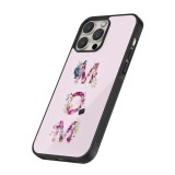 iPhone 16 Pro Max Case Hülle - Silikon schwarz Mom 2024 girly mom