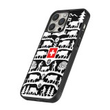 iPhone 16 Pro Max Case Hülle - Silikon schwarz Poya Schweiz 3 schwarz