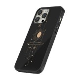iPhone 16 Pro Max Case Hülle - Silikon schwarz Spring 23 astro