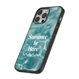 iPhone 16 Pro Max Case Hülle - Silikon schwarz Summer 2025 Summer is here