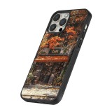 iPhone 16 Pro Case Hülle - Silikon schwarz Autumn 25 Coffee shop