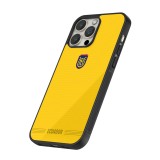 iPhone 16 Pro Case Hülle - Silikon schwarz Ecuador 2026 personalisierbares Fussballtrikot