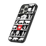 iPhone 16 Pro Case Hülle - Silikon schwarz Poya Schweiz 1 schwarz