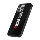 iPhone 16 Pro Case Hülle - Silikon schwarz Qsafoda 1