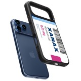 iPhone 17 Pro Max Case Hülle - Silikon schwarz Xanax Alprazolam 2025