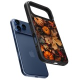iPhone 17 Pro Case Hülle - Silikon schwarz Autumn 25 Pumpkin