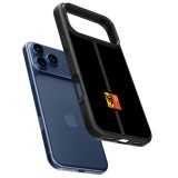 iPhone 17 Pro Case Hülle - Silikon schwarz Kanton GE schwarz