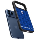 iPhone 17 Pro Case Hülle - Silikon schwarz Kap Verde 2026 personalisierbares Fussballtrikot