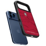 iPhone 17 Pro Case Hülle - Silikon schwarz Südkorea 2026 personalisierbares Fussballtrikot