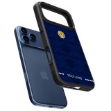 iPhone 17 Pro Case Hülle - Silikon schwarz Schottland 2026 personalisierbares Fussballtrikot