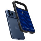 iPhone 17 Pro Case Hülle - Silikon schwarz Frankreich 2026 personalisierbares Fussballtrikot