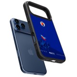 iPhone 17 Pro Case Hülle - Silikon schwarz Haiti 2026 personalisierbares Fussballtrikot
