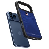 iPhone 17 Pro Case Hülle - Silikon schwarz Japan 2026 personalisierbares Fussballtrikot