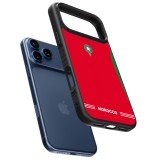 iPhone 17 Pro Case Hülle - Silikon schwarz Marokko 2026 personalisierbares Fussballtrikot