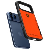 iPhone 17 Pro Case Hülle - Silikon schwarz Niederlande 2026 personalisierbares Fussballtrikot