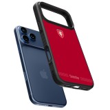iPhone 17 Pro Case Hülle - Silikon schwarz Tschechische Republik 2026 personalisierbares Fussballtrikot