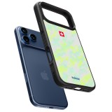 iPhone 17 Pro Case Hülle - Silikon schwarz Schweiz Away 2026 personalisierbares Fussballtrikot