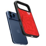 iPhone 17 Pro Case Hülle - Silikon schwarz Tunesien 2022 personalisierbares Fussballtrikot