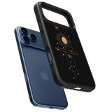 iPhone 17 Pro Case Hülle - Silikon schwarz Spring 23 astro