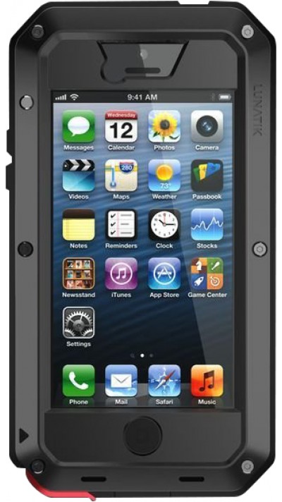 Hülle iPhone 7 / 8 / SE (2020, 2022) - Lunatik Taktik Extreme
