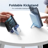 20W Powerbank Joyroom JR-PBM01 MagSafe 10000mAh externer Akku mit Standfuß - Blau