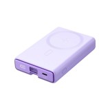 20W Powerbank Joyroom JR-PBM01 batterie externe MagSafe 10000mAh avec pied de support - Violet