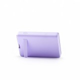 20W Powerbank Joyroom JR-PBM01 batterie externe MagSafe 10000mAh avec pied de support - Violet