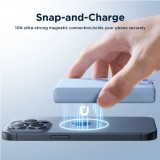 20W Powerbank Joyroom JR-PBM01 batterie externe MagSafe 10000mAh avec pied de support - Violet