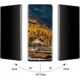 Samsung Galaxy S21 3D Privacy Anti-Spy Tempered Glass - Bildschirm Schutzglas mit schwarzen Rändern