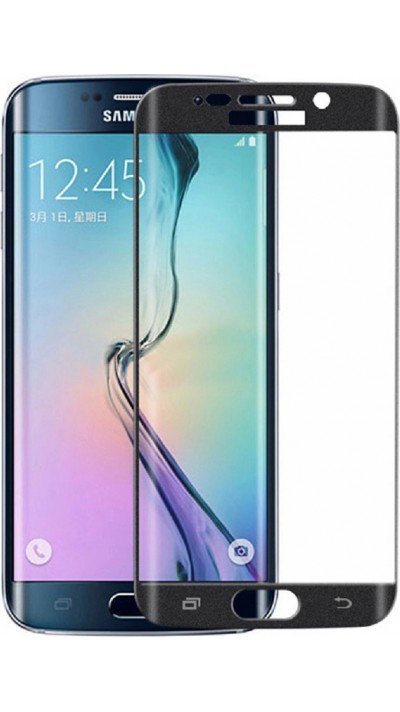 3D Tempered Glass Schutzglas Samsung Galaxy S7
