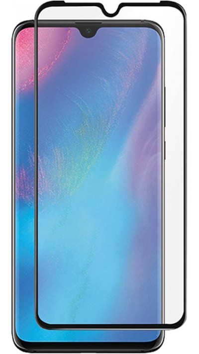 3D Tempered Glass Huawei P30 Pro  - Full Screen Display Schutzglas mit schwarzem Rahmen