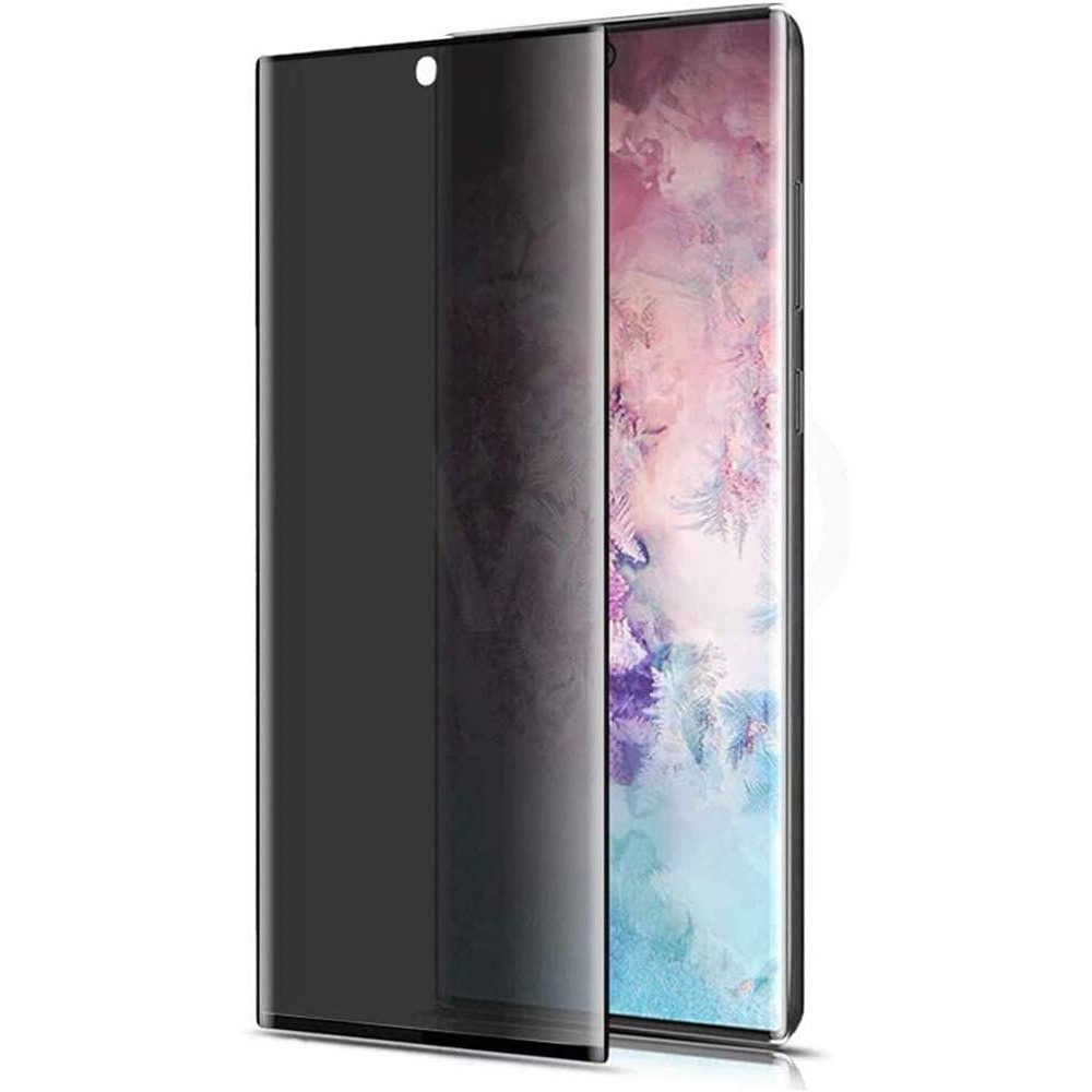 Samsung Galaxy S25+ 3D Privacy Anti-Spy Tempered Glass - Bildschirm Schutzglas mit schwarzen Rändern