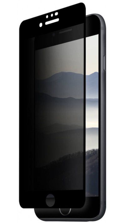 Samsung Galaxy S22+ 3D Privacy Anti-Spy Tempered Glass - Bildschirm Schutzglas mit schwarzen Rändern