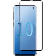 3D Tempered Glass Samsung Galaxy S10e - Full Screen Display Schutzglas mit schwarzem Rahmen