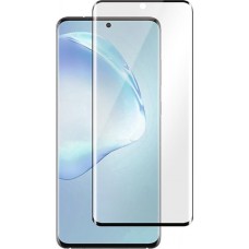 3D Tempered Glass Samsung Galaxy S23 - Full Screen Display Schutzglas mit schwarzem Rahmen