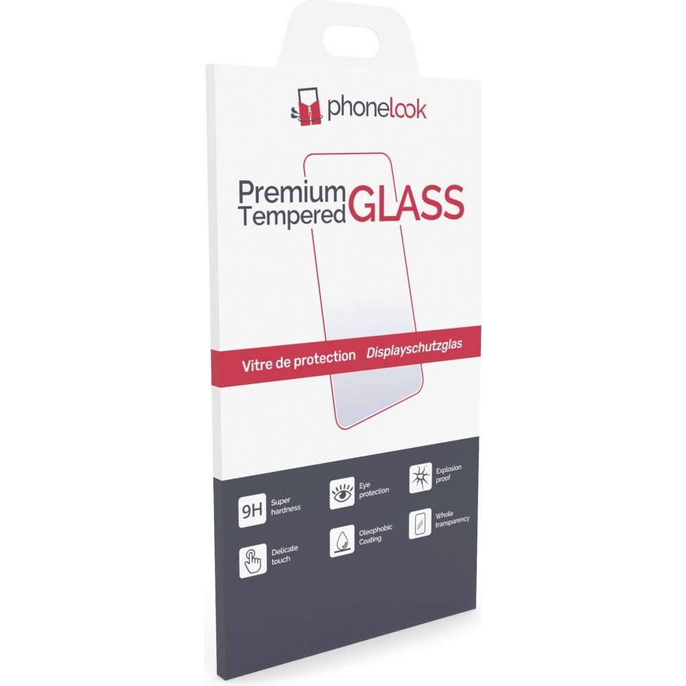 3D Tempered Glass Samsung Galaxy S25 FE - Full Screen Display Schutzglas mit schwarzem Rahmen