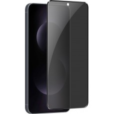 Samsung Galaxy S25 Edge 3D Privacy Anti-Spy Tempered Glass - Bildschirm Schutzglas mit schwarzen Rändern