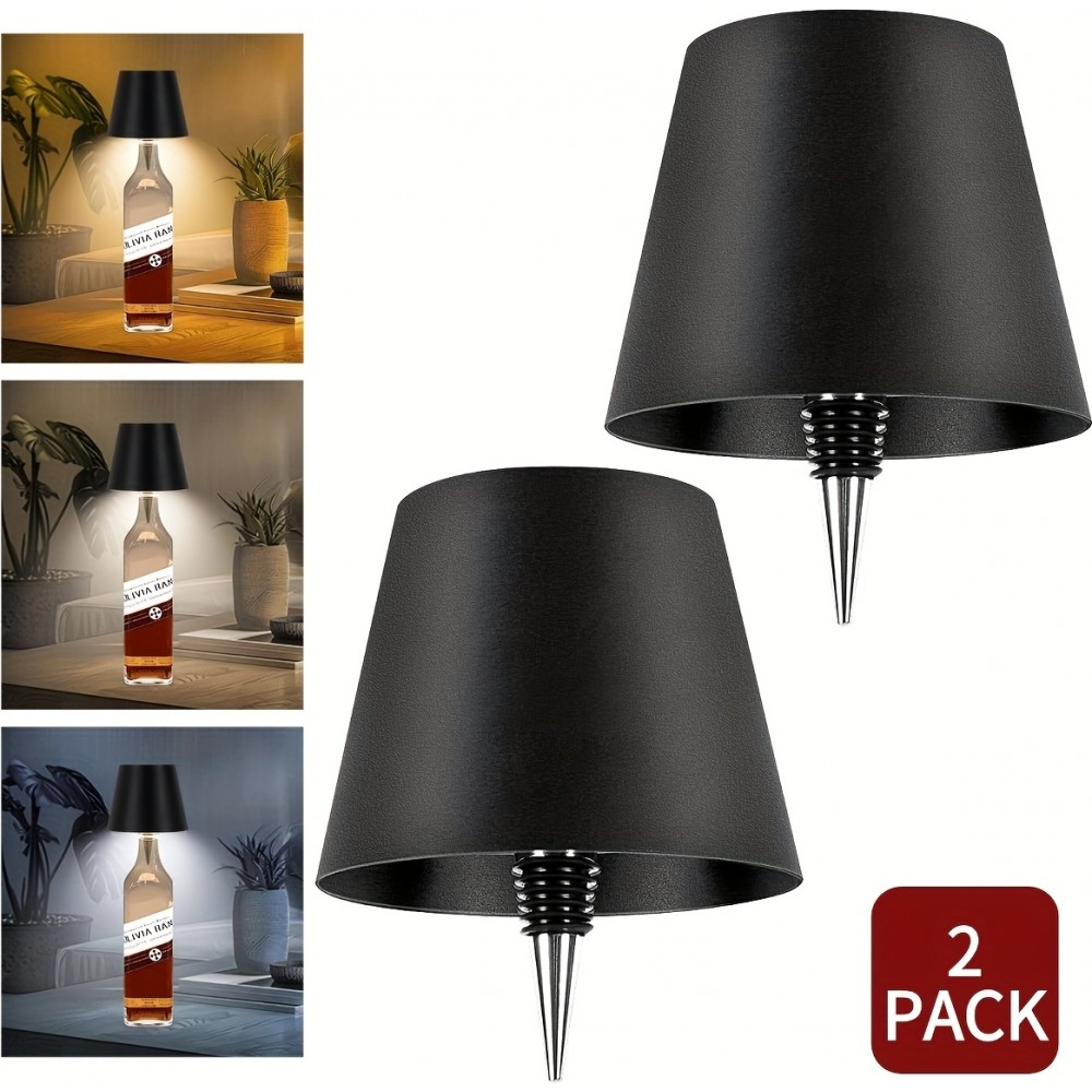 Moderne USB Tischlampe Touch Steuerung 3 Farbtemperaturen Dimmbar Pagoden Schirm Metall Kunststoff
