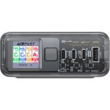 Acefast Z4 - Ultra leistungsstarker 218W Multifunktionsadapter mit 4 Ports PD GaN (3x USB-C + 1x USB-A) - Grau