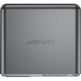 Acefast Z4 - Ultra leistungsstarker 218W Multifunktionsadapter mit 4 Ports PD GaN (3x USB-C + 1x USB-A) - Grau