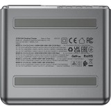 Acefast Z4 - Ultra leistungsstarker 218W Multifunktionsadapter mit 4 Ports PD GaN (3x USB-C + 1x USB-A) - Grau