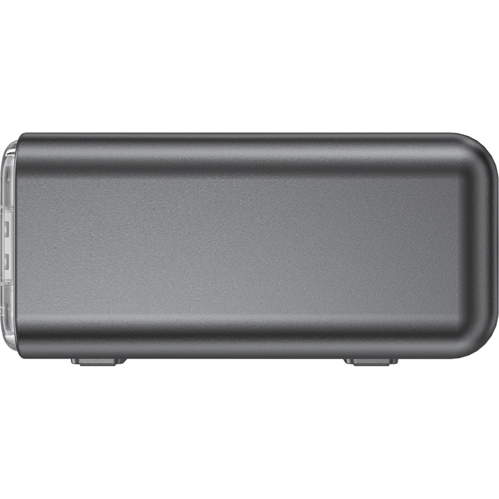 Acefast Z4 - Ultra leistungsstarker 218W Multifunktionsadapter mit 4 Ports PD GaN (3x USB-C + 1x USB-A) - Grau
