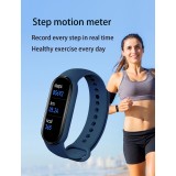 Active Fitness Tracker M7 - Intelligentes Sportarmband Smart Watch Bluetooth - Schwarz