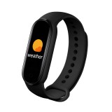 Active Fitness Tracker M7 - Intelligentes Sportarmband Smart Watch Bluetooth - Schwarz