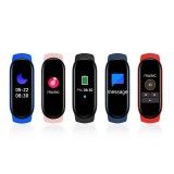 Active Fitness Tracker M7 - Intelligentes Sportarmband Smart Watch Bluetooth - Schwarz