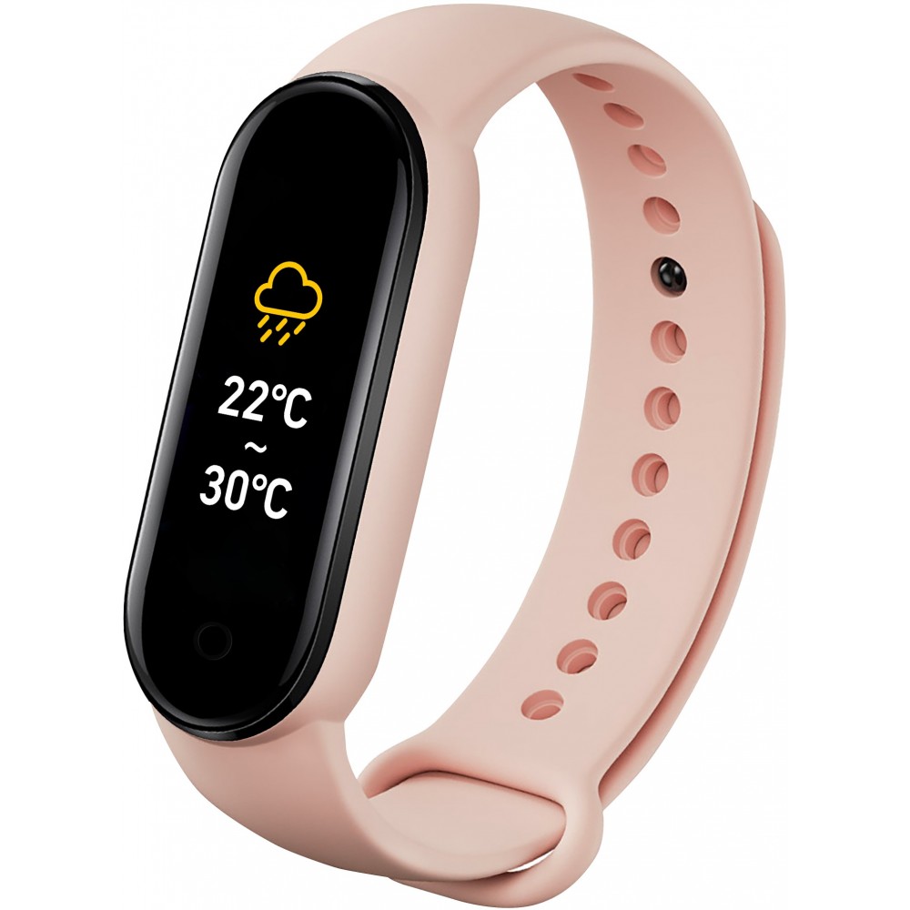 Active Fitness Tracker M7 - Intelligentes Sportarmband Smart Watch Bluetooth - Rosa